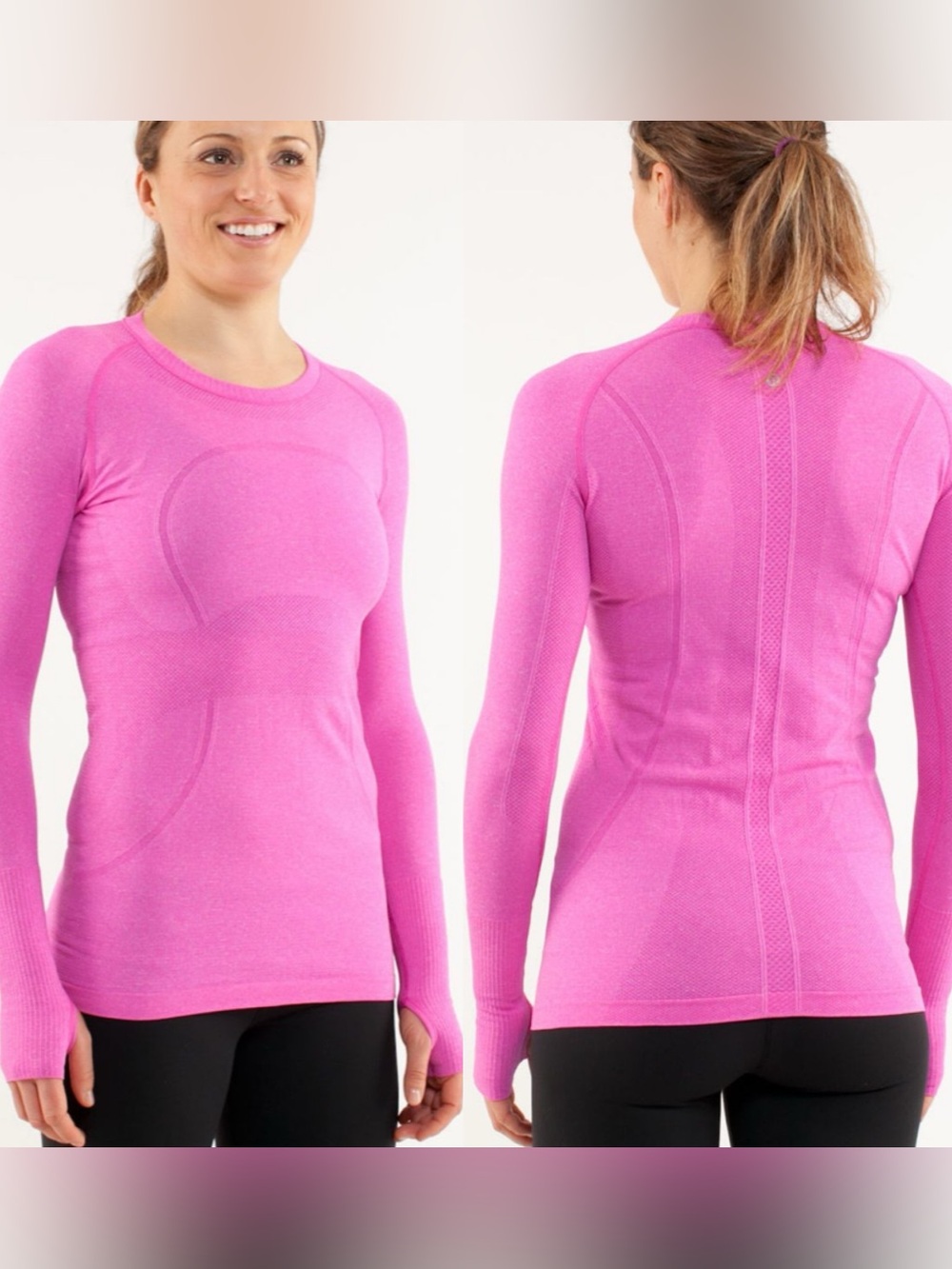 Lululemon Run Swiftly Tech Long Sleeve